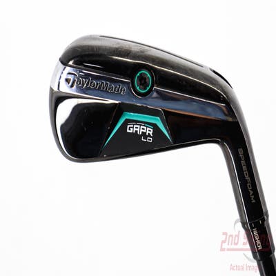 TaylorMade GAPR LO Utility Iron 4 Utility 22° FST KBS Hybrid 80 Graphite Stiff Right Handed 39.75in