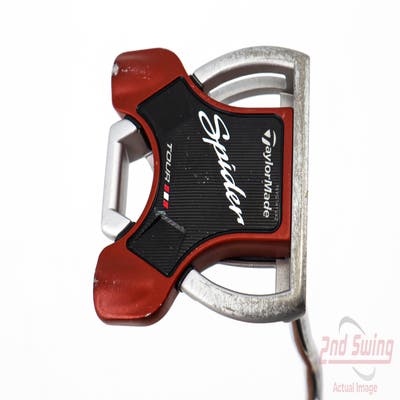 TaylorMade Spider Tour Platinum Putter Steel Right Handed 35.0in