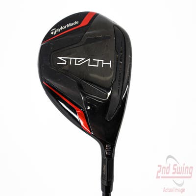 TaylorMade Stealth Fairway Wood 5 Wood 5W 18° Fujikura Ventus Red 5 Graphite Senior Right Handed 42.25in