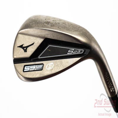 Mizuno S23 Copper Cobalt Wedge Sand SW 54° 8 Deg Bounce D Grind FST KBS Hi-Rev 2.0 Steel Wedge Flex Right Handed 35.5in