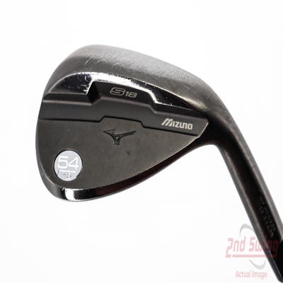 Mizuno S18 Gunmetal Black Wedge Sand SW 54° 12 Deg Bounce Project X LZ Tour Graphite Stiff Right Handed 35.75in