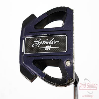 TaylorMade Spider EX Navy Putter Steel Right Handed 35.0in