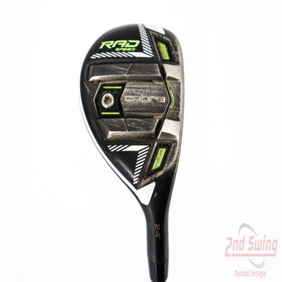 Cobra RAD Speed Hybrid 5 Hybrid 24° UST Mamiya Elements Chrome 8 Graphite Stiff Right Handed 39.5in