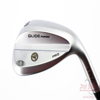 Ping Glide Forged Pro Wedge Lob LW 59° 8 Deg Bounce S Grind AWT 2.0 Steel Regular Right Handed Black Dot 35.25in