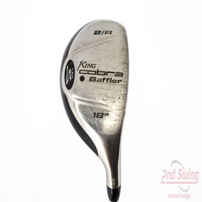 Cobra Baffler 2005 Hybrid 2 Hybrid 18° Stock Steel Shaft Steel Regular Right Handed 40.5in