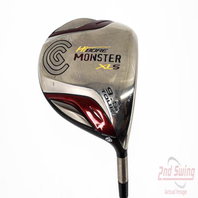 Cleveland Hibore Monster XLS Driver 9.5° Cleveland Fujikura Fit-On Red Graphite Stiff Right Handed 46.0in