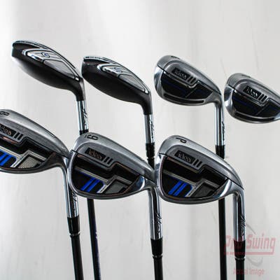 Adams 2014 Idea Iron Set 4-PW Adams Mitsubishi Bassara Eagle Graphite Senior Right Handed 39.0in