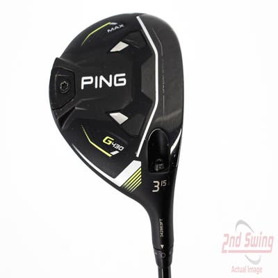 Ping G430 MAX Fairway Wood 3 Wood 3W 15° Graphite Design Tour AD VF-7 Graphite Stiff Right Handed 43.0in