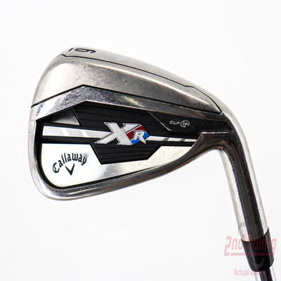 Callaway XR Single Iron 6 Iron Stock Steel Shaft Steel Regular Right Handed 37.75in