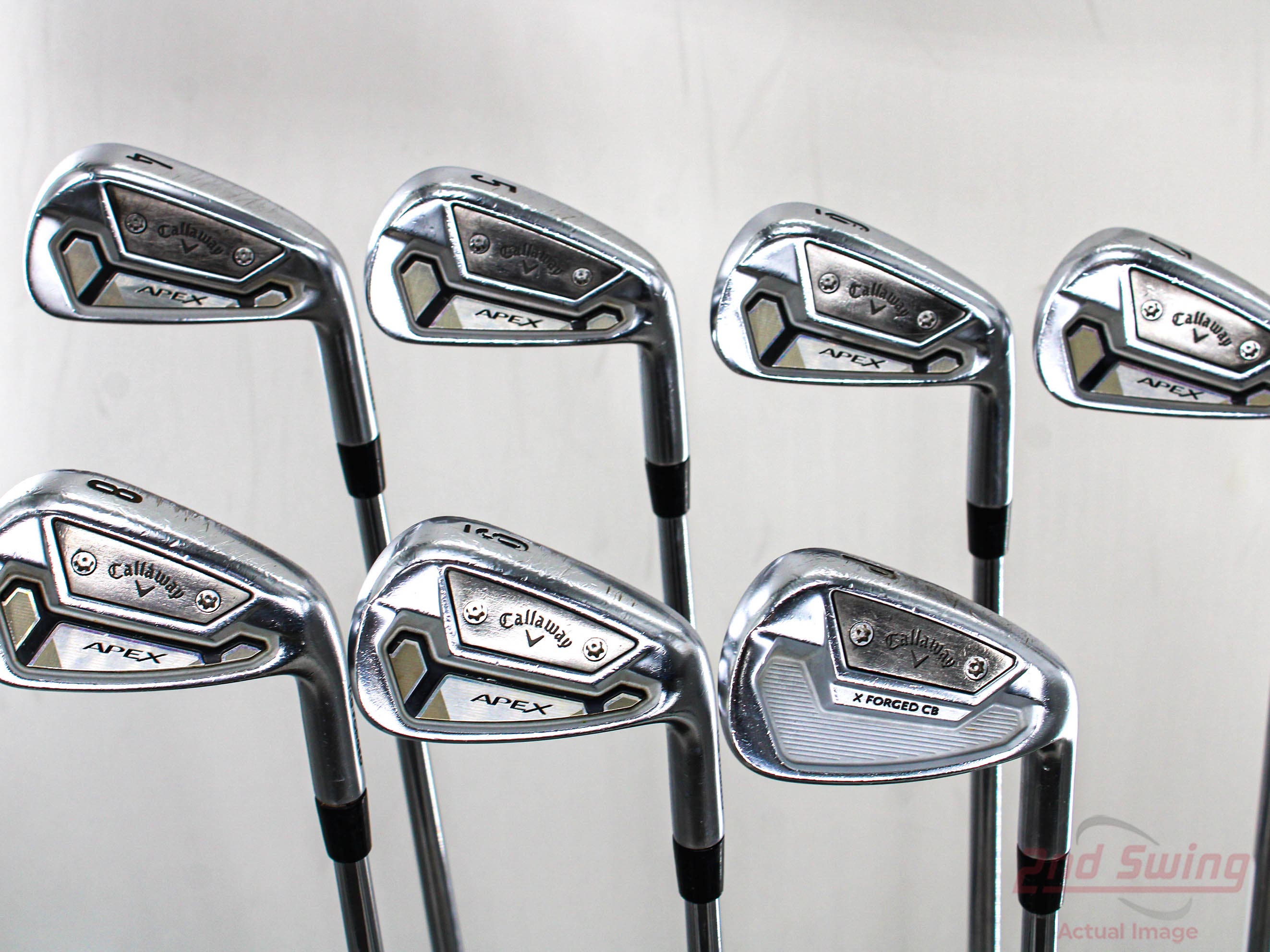 Callaway Apex TCB 21 Iron Set (A-72440028809) | 2nd Swing Golf