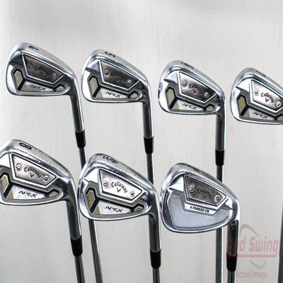 Callaway Apex TCB 21 Iron Set 4-PW Project X Rifle 5.5 Steel Regular Right Handed 38.5in