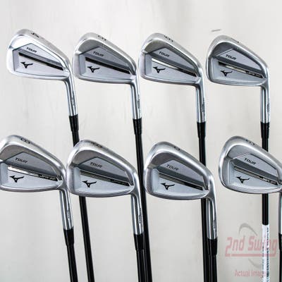 Mizuno JPX 921 Tour Iron Set 4-GW Project X LZ Black 6.5 Steel X-Stiff Right Handed 38.5in