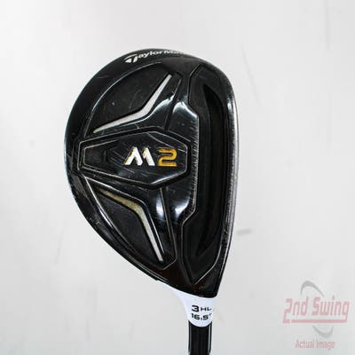 TaylorMade 2016 M2 Fairway Wood 3 Wood HL 16.5° TM Reax 65 Graphite Regular Right Handed 43.25in