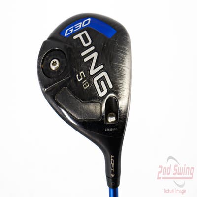 Ping G30 Fairway Wood 5 Wood 5W 18° Ping TFC 419F Graphite Senior Right Handed 42.5in