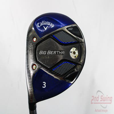 Callaway Big Bertha REVA Womens Fairway Wood 3 Wood 3W Callaway RCH Wood 40 Graphite Ladies Left Handed 42.0in