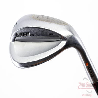 Ping Glide 2.0 Wedge Lob LW 58° 10 Deg Bounce AWT 2.0 Steel Wedge Flex Right Handed Orange Dot 36.0in