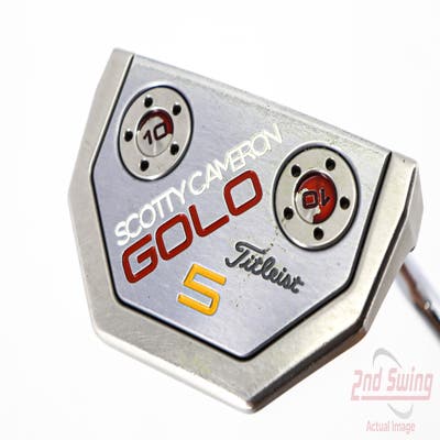 Titleist Scotty Cameron 2015 Golo 5 Putter Steel Right Handed 35.0in