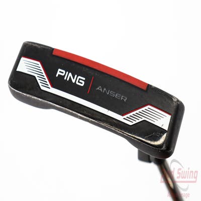 Ping 2021 Anser Putter Slight Arc Steel Right Handed Black Dot 34.0in