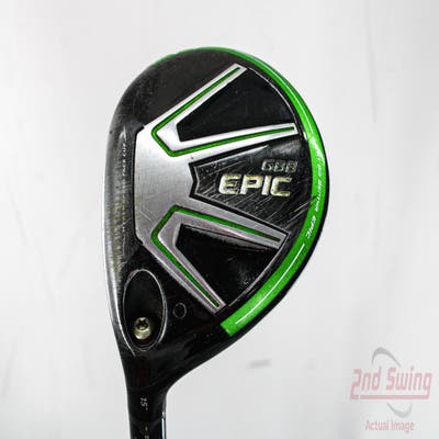 Callaway GBB Epic Fairway Wood 3 Wood 3W 15° Project X HZRDUS T800 Green 65 Graphite Regular Left Handed 43.5in