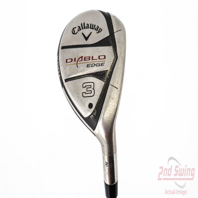 Callaway Diablo Edge Tour Hybrid 3 Hybrid 21° Aldila NV 85 Hybrid Graphite Regular Right Handed 40.0in