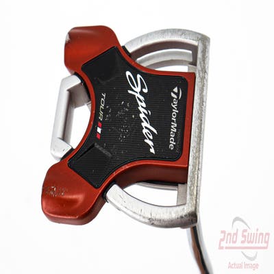 TaylorMade Spider Tour Platinum Putter Steel Right Handed 33.0in