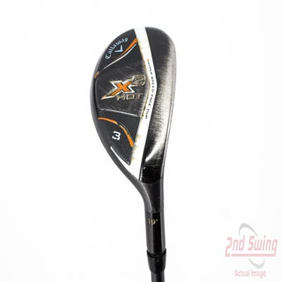 Callaway X2 Hot Hybrid 3 Hybrid 19° Callaway X2 Hot Graphite Stiff Right Handed 40.75in