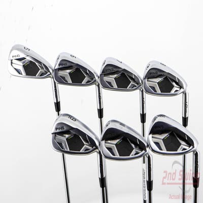 Ping G430 Iron Set 5-GW True Temper Elevate MPH 95 Steel Regular Right Handed Black Dot 39.0in