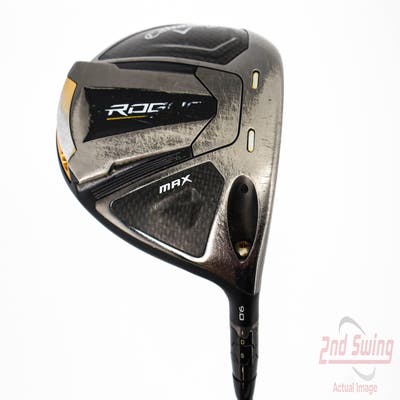 Callaway Rogue ST Max Driver 9° PX HZRDUS Smoke Black 60 Graphite Stiff Right Handed 45.75in