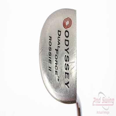 Odyssey Dual Force Rossie 2 Deepface Putter Steel Right Handed 35.0in