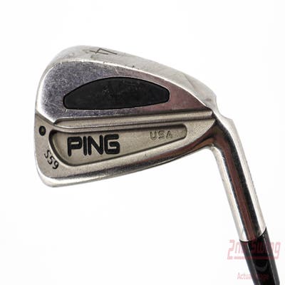 Ping S59 Single Iron 4 Iron True Temper Steel Stiff Right Handed Black Dot 38.0in