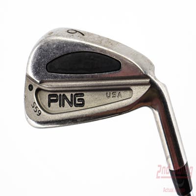 Ping S59 Single Iron 6 Iron True Temper Steel Stiff Right Handed Black Dot 37.5in