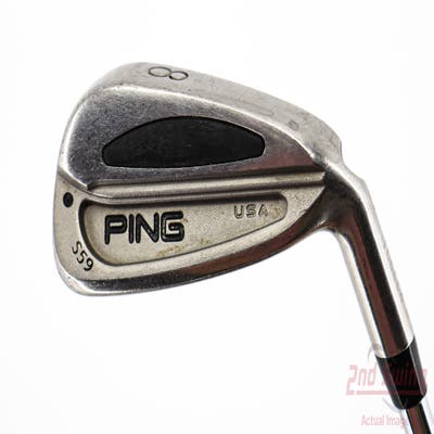 Ping S59 Single Iron 8 Iron True Temper Steel Stiff Right Handed Black Dot 36.5in