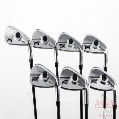 PXG 0317 T Iron Set 4-PW Project X LZ Black 6.0 Steel Stiff Right Handed 38.0in