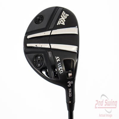 PXG 0311 XF GEN6 Fairway Wood 3 Wood 3W 16° Fujikura Ventus TR Black VC 6 Graphite Stiff Right Handed 43.0in