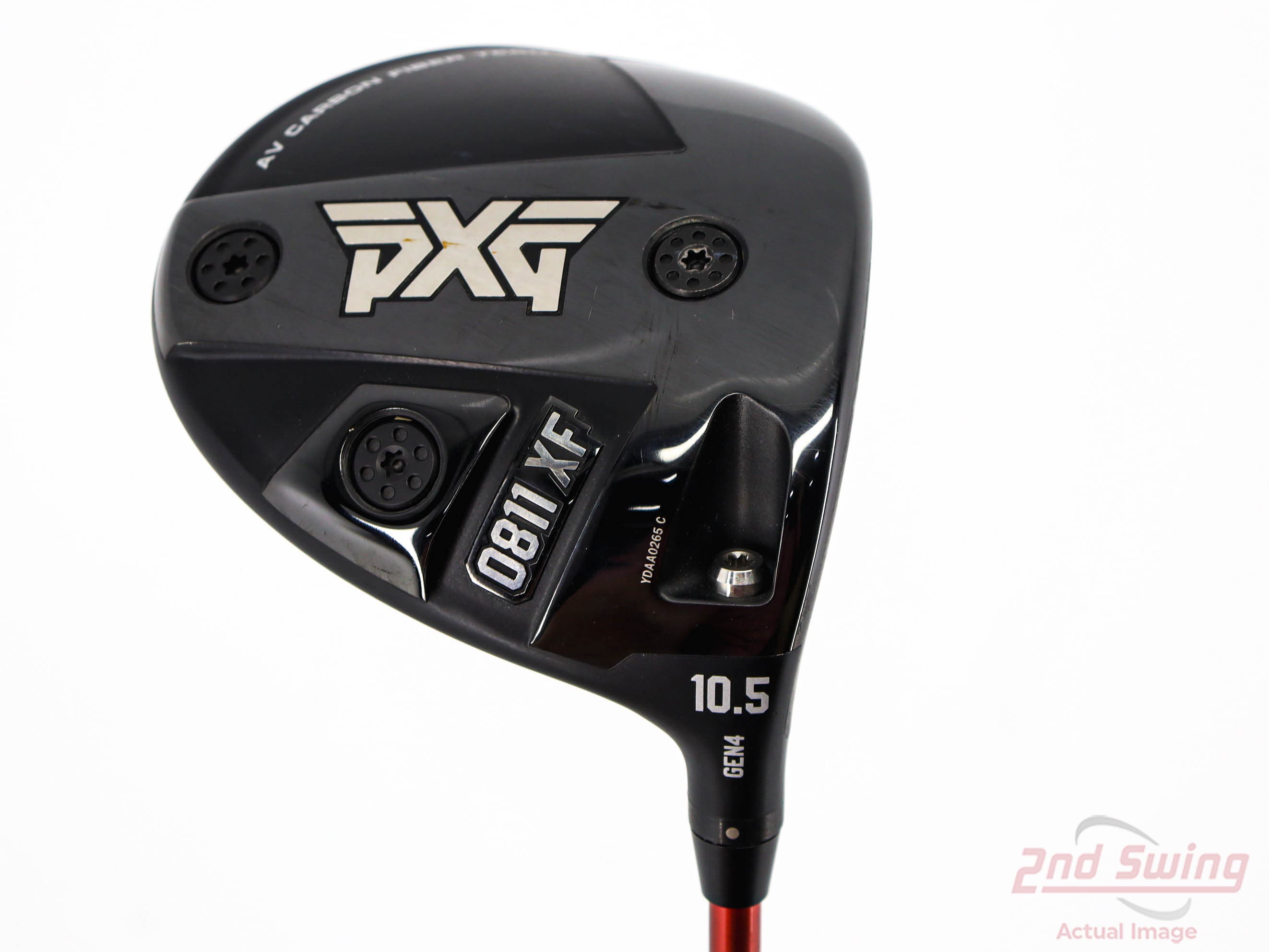 PXG 2024 0811 XF Generation 4 9° Graphite Regular Flex w/ Golf Headcover Left Handed