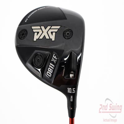 PXG 0811 XF GEN4 Driver 10.5° Fujikura Ventus TR Red VC 6 Graphite Stiff Right Handed 45.5in