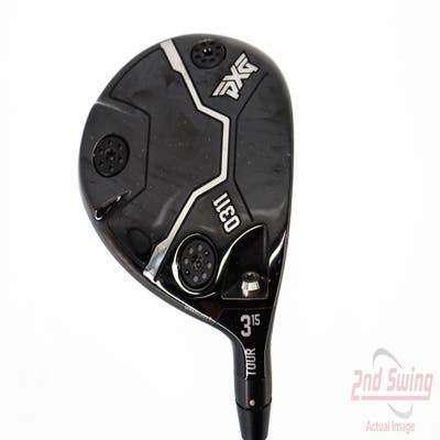 PXG 0311 Black OPS Fairway Wood 3 Wood 3W 15° Fujikura ATMOS TS 8 Black Graphite Stiff Right Handed 42.0in