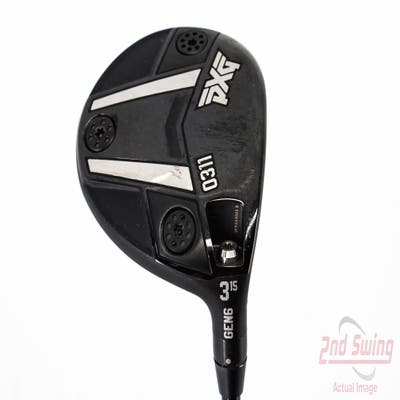 PXG 0311 GEN6 Fairway Wood 3 Wood 3W 15° Fujikura Ventus Black VC 6 Graphite X-Stiff Right Handed 43.0in