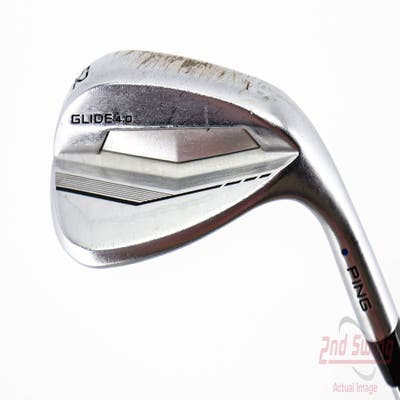 Ping Glide 4.0 Wedge Gap GW 52° 12 Deg Bounce S Grind AWT 2.0 Steel Stiff Right Handed Blue Dot 35.5in