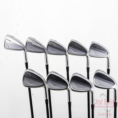 Ping i230 Iron Set 3-GW ALTA CB Black Graphite Stiff Right Handed Blue Dot 38.5in