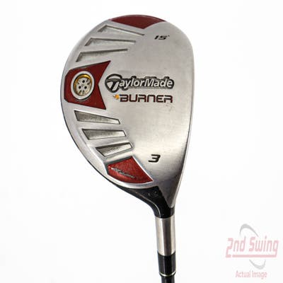 TaylorMade 2007 Burner Steel Fairway Wood 3 Wood 3W 15° TM Reax Superfast 50 Graphite Regular Right Handed 43.0in