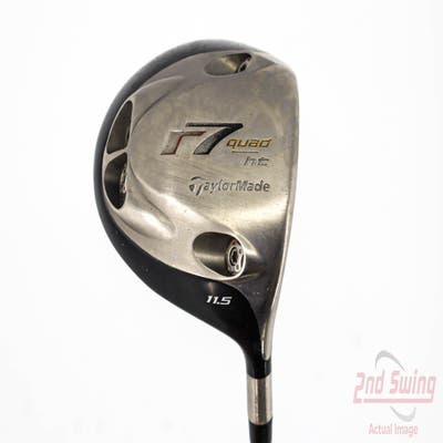 TaylorMade R7 Quad HT Driver 11.5° TM M.A.S.2 Graphite Regular Right Handed 45.25in