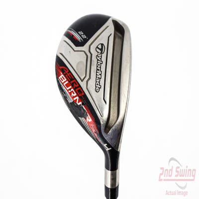 TaylorMade Aeroburner Black Hybrid 4 Hybrid 22° TM AeroBurner REAX 60 Graphite Regular Right Handed 40.25in