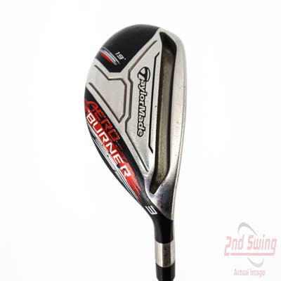 TaylorMade Aeroburner Black Hybrid 3 Hybrid 19° TM AeroBurner REAX 60 Graphite Regular Right Handed 41.0in