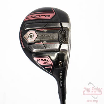 Cobra KING SpeedZone Fairway Wood 3 Wood 3W 18.5° UST Mamiya Helium Graphite Ladies Right Handed 39.25in