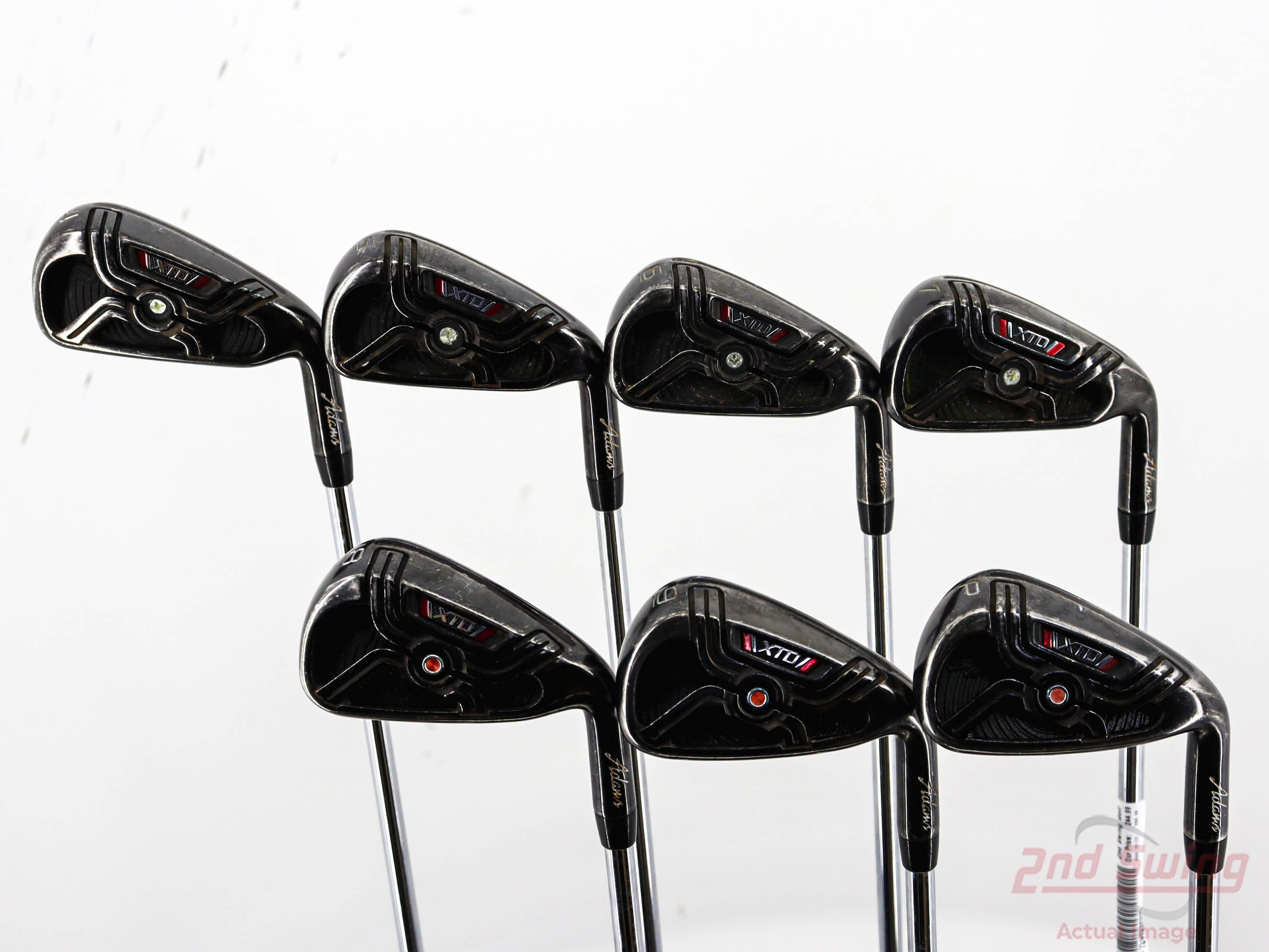 Adam’s XTD Cavity Irons outlets 4H, 5-PW, GW LH