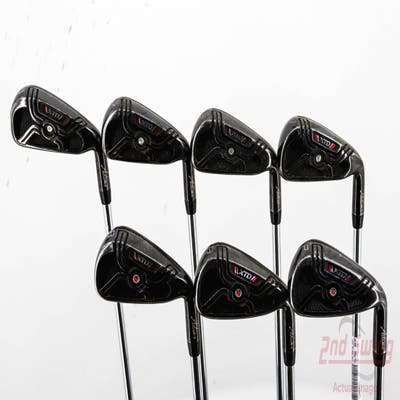 Adams XTD Cross Cavity Iron Set 4-PW FST KBS TOUR C-Taper 90 Steel Regular Right Handed 38.5in