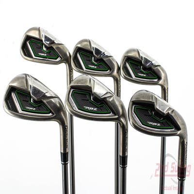 TaylorMade RocketBallz Iron Set 7-PW AW SW TM RBZ Graphite 65 Graphite Senior Right Handed 37.75in