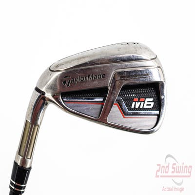 TaylorMade M6 Single Iron 6 Iron Fujikura ATMOS 6 Red Graphite Regular Left Handed 37.5in