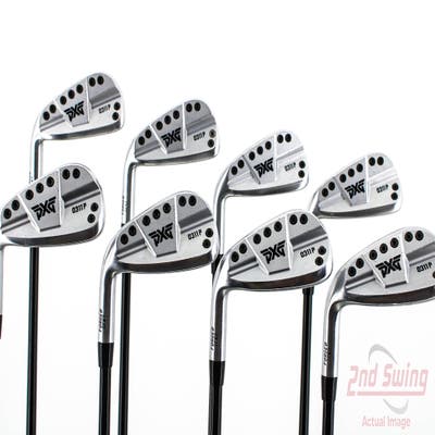 PXG 0311 P GEN3 Iron Set 4-PW AW Project X Cypher 60 Graphite Regular Left Handed 38.5in